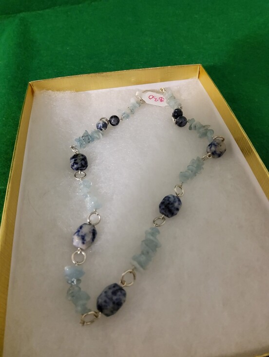 Artisan Jewelry - 🇨🇦Artisan Blue Stone Necklace